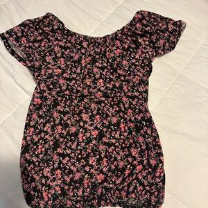 Floral Off-Shoulder Top